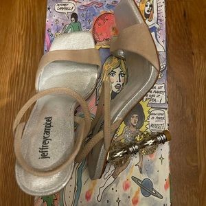 Heeled Jeffrey Cambel sandal